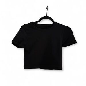 Classic Black crop T-Shirt